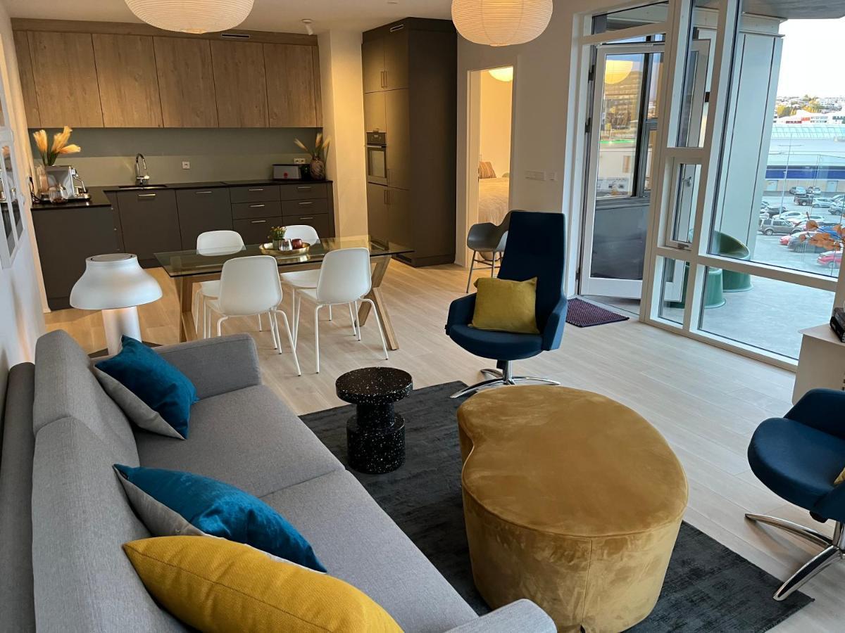 Smari Apartments Рейкьявик Экстерьер фото
